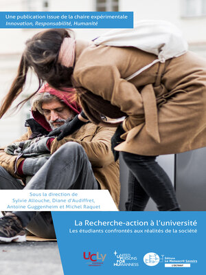 cover image of La Recherche-action à l'université